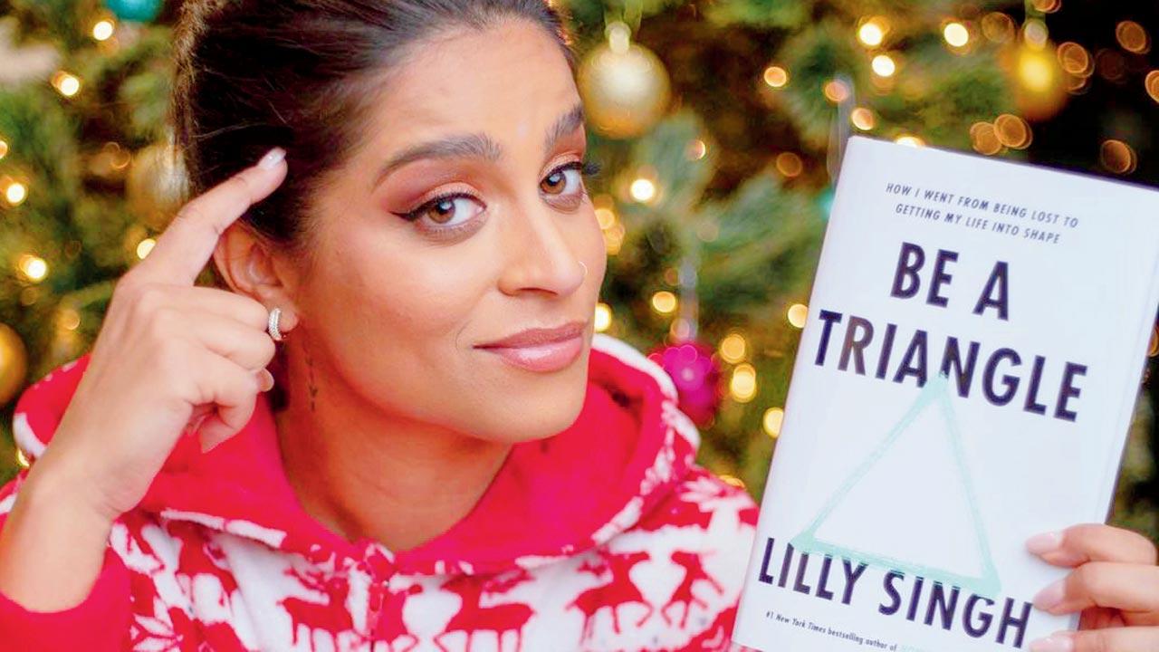 According to Lilly Singh