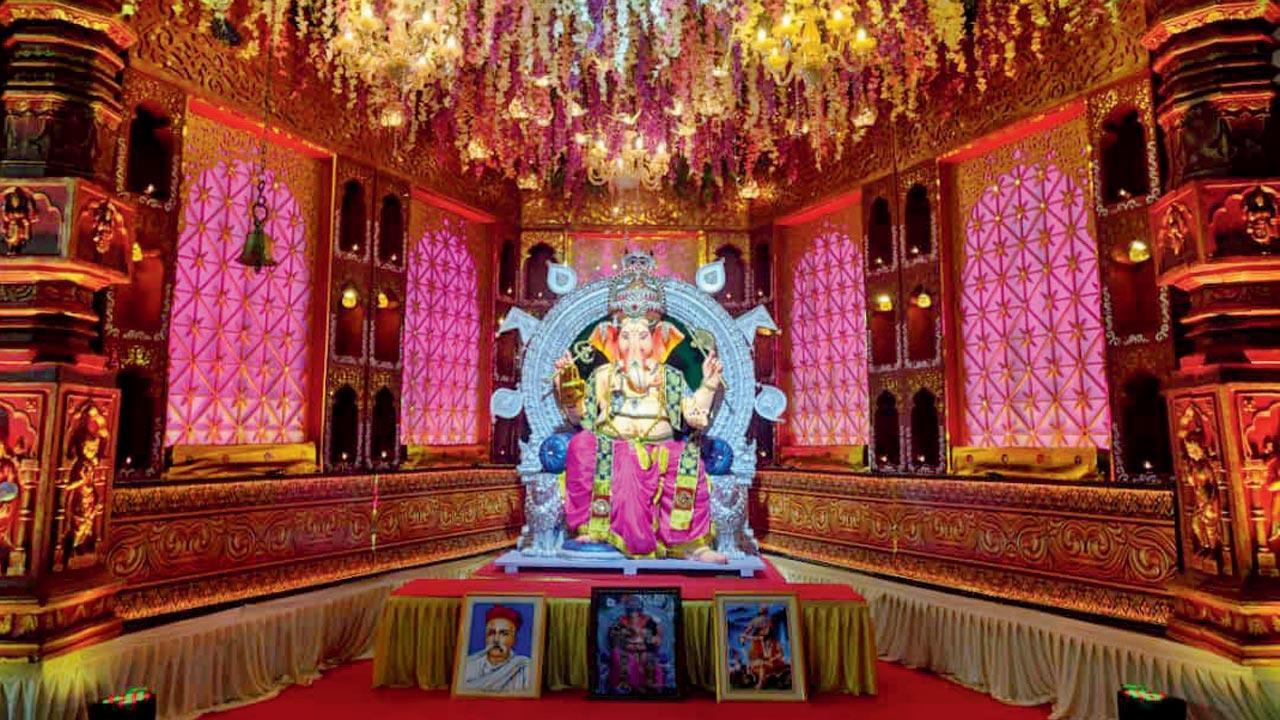 Celebrating Ganpati the green way