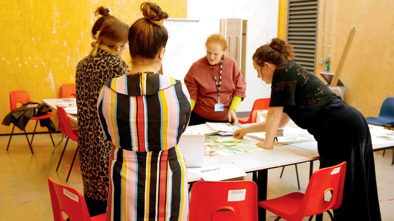 Part of the team behind the study