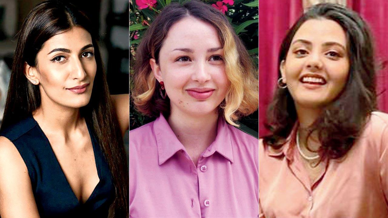 Leeza Mangaldas; Rhiana Mills and Ipsita Divedi