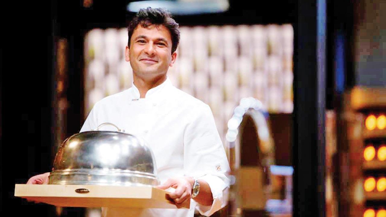 Chef Vikas Khanna. Pic courtesy/Facebook
