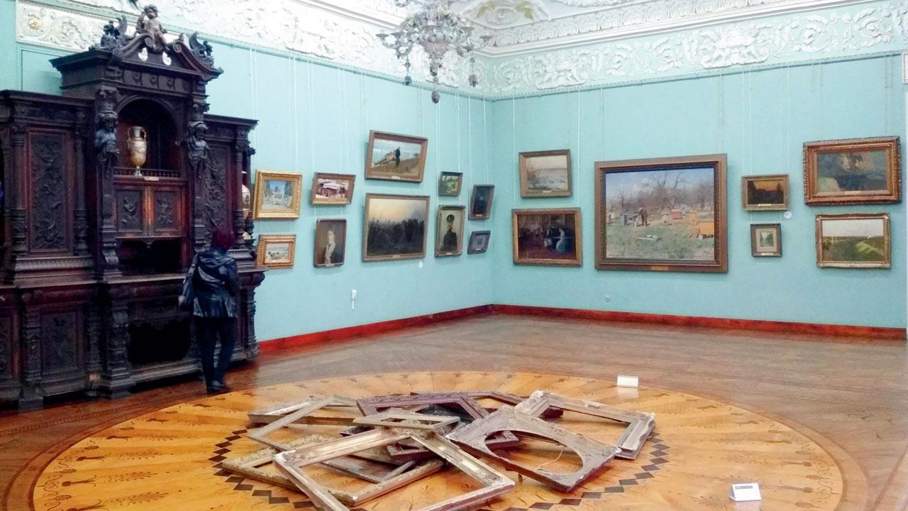 Interiors of Odesa Fine Arts Museum. Pic Courtesy/Wikimedia Commons