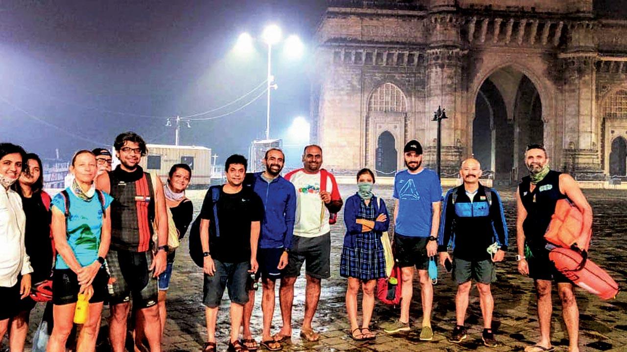 Relaying grit, and a good swim