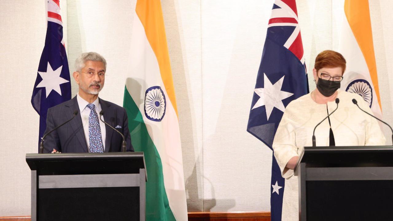 India-China relations issue legitimate concern for international community: EAM in Melbourne