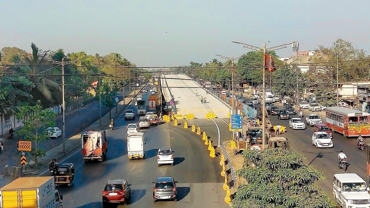 Chedda Nagar junction to soon become jam-free