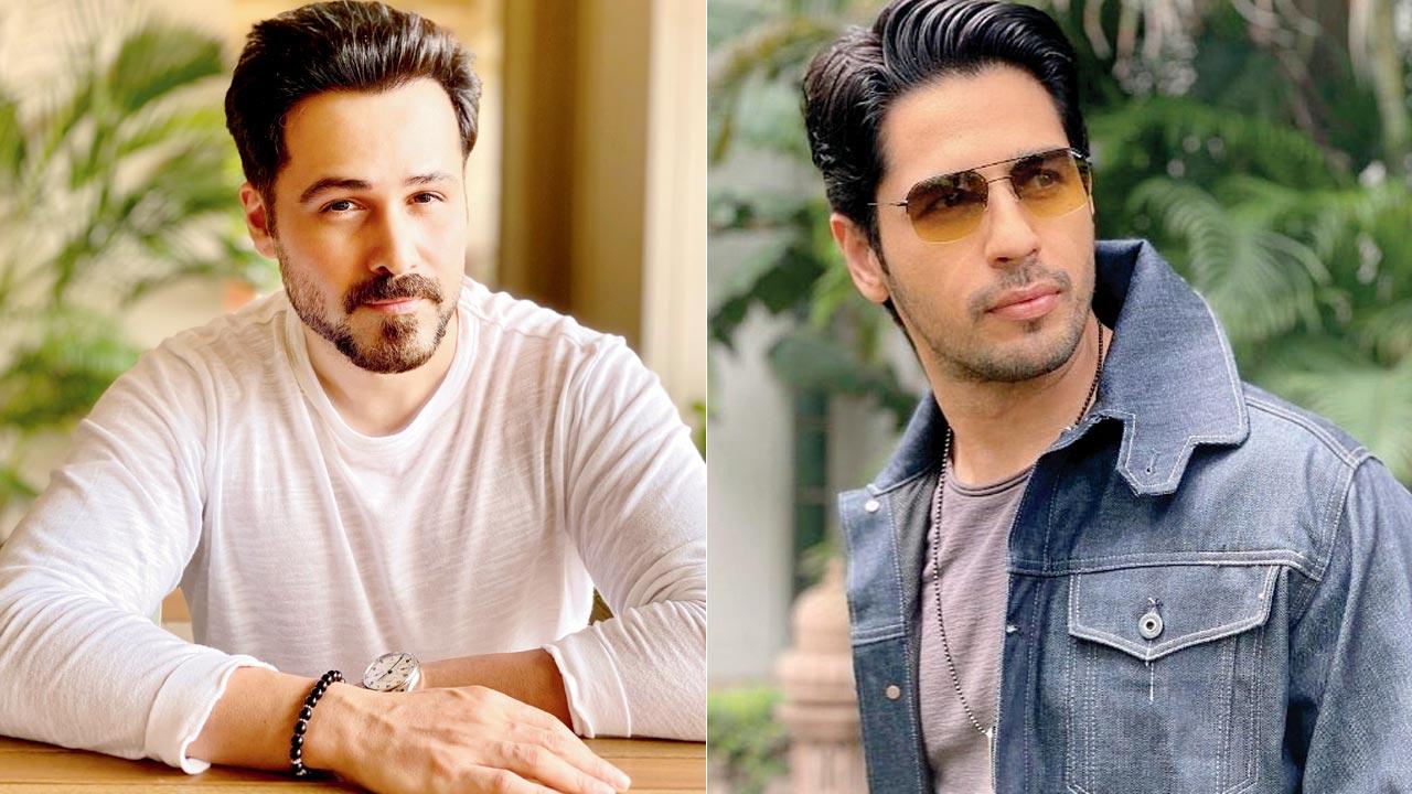 Emraan Hashmi and Sidharth Malhotra