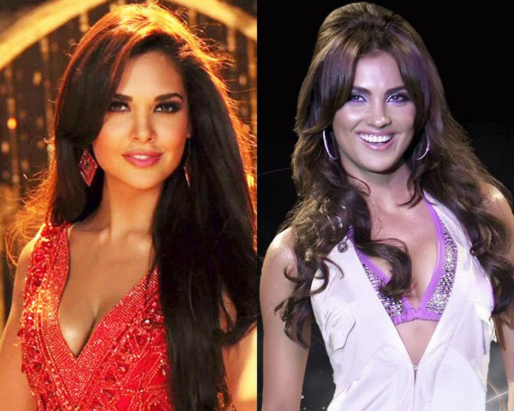 Esha Gupta and Lara Dutta: As soon as the promos of Esha Gupta's debut film Jannat 2 were out, fans could not help but notice a striking resemblance to Lara Dutta. Not only do the two actresses look similar, their professional graph, too, is identical. They have been beauty queens and won the Miss India crown before moving on to modelling and then eventually entering the film industry. Esha Gupta is also known to bear resemblance to Hollywood actress Angelina Jolie.