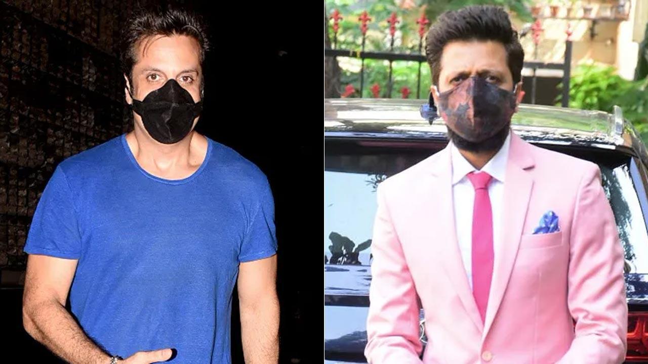 It's a wrap for Fardeen Khan, Riteish Deshmukh's 'Visfot'