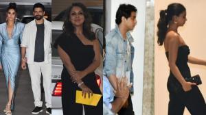 Farhan-Shibani post-wedding celebration: Gauri Khan, Aryan, Suhana at the bash
