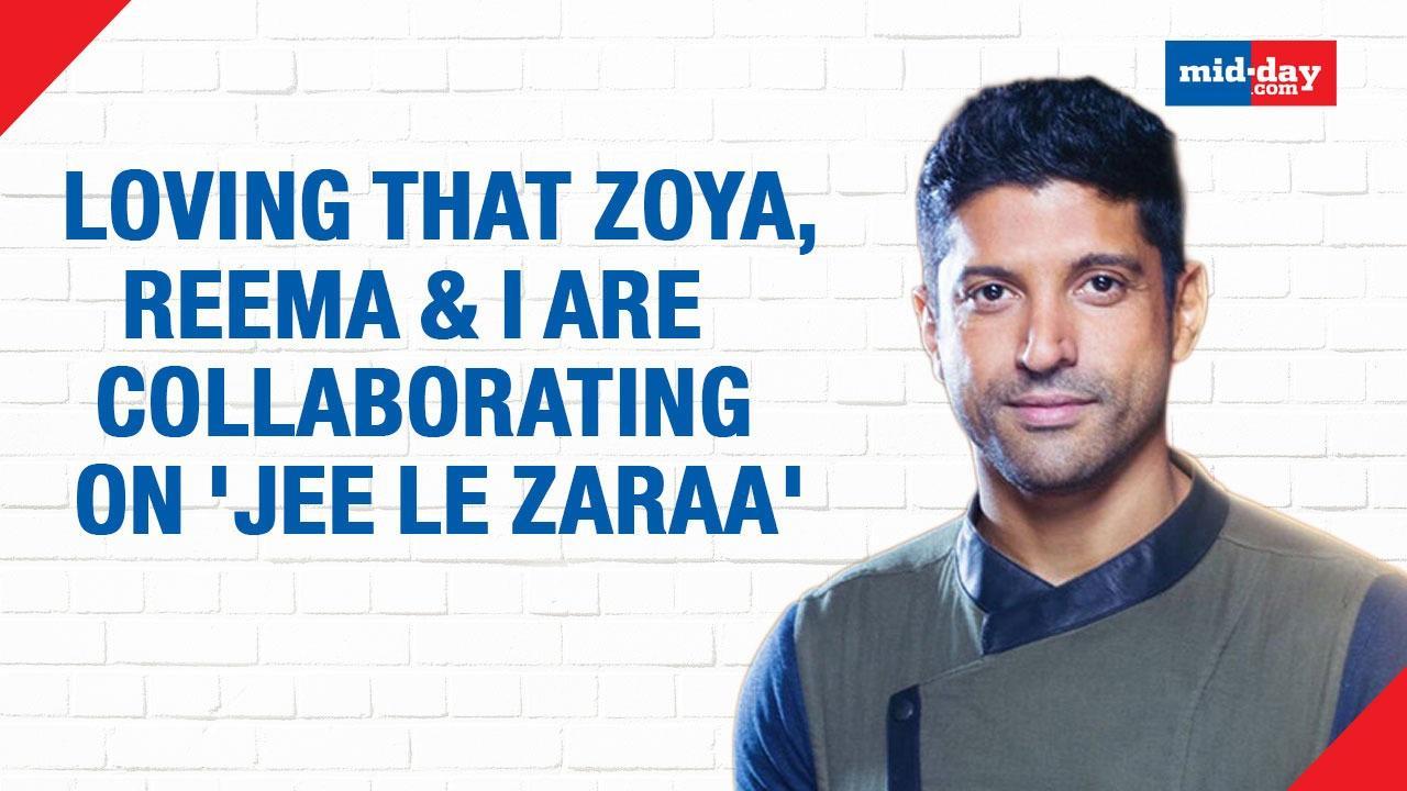 Throwback: Farhan Talks About Zoya And Their Upcoming Movie 'Jee Le Zaraa'