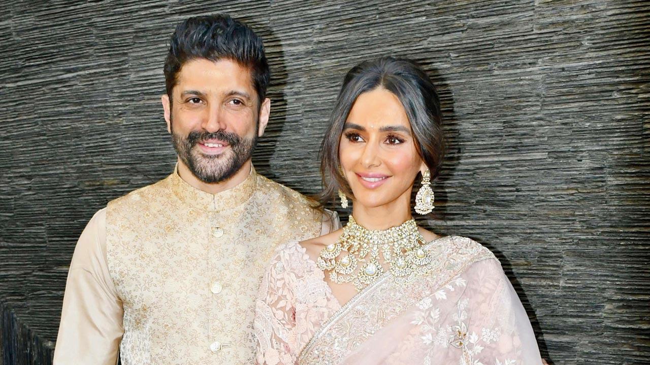 Farhan Akhtar and Shibani Dandekar