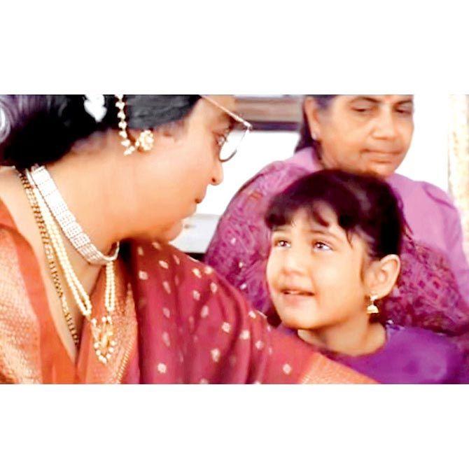 However, you will be surprised to know that Fatima Sana Shaikh hardly has any memories of her first acting experience. 