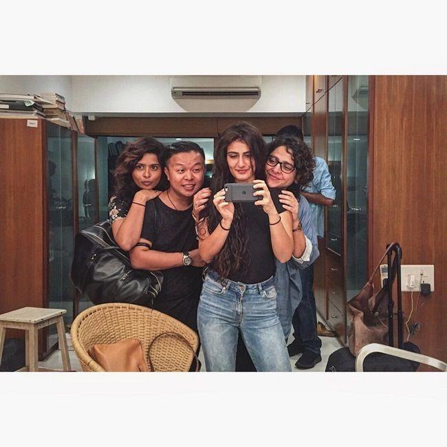 But, Fatima Sana Shaikh's struggle did not end after Dangal as well. Even though she has been working with the best of talent since childhood, nothing came to her without a share of struggle.