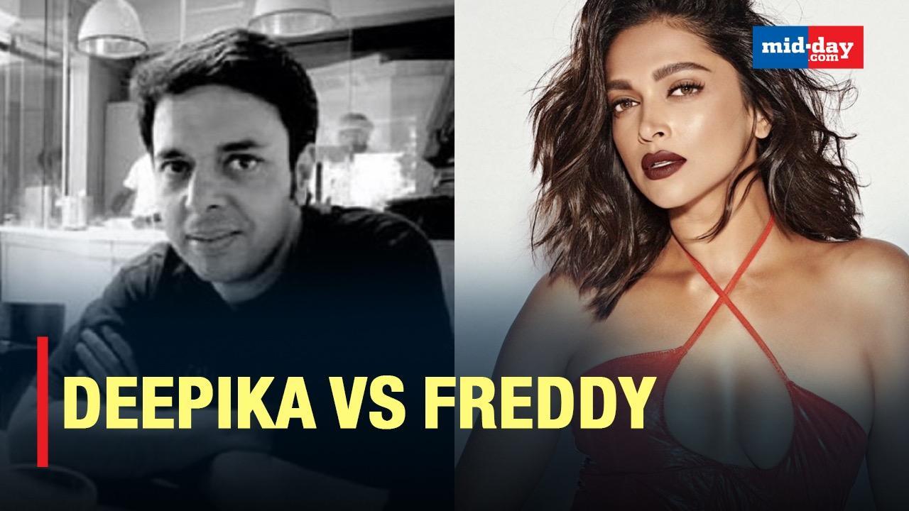 Freddy Birdy Replies To Deepika Padukone Calling Him A 'Moron'