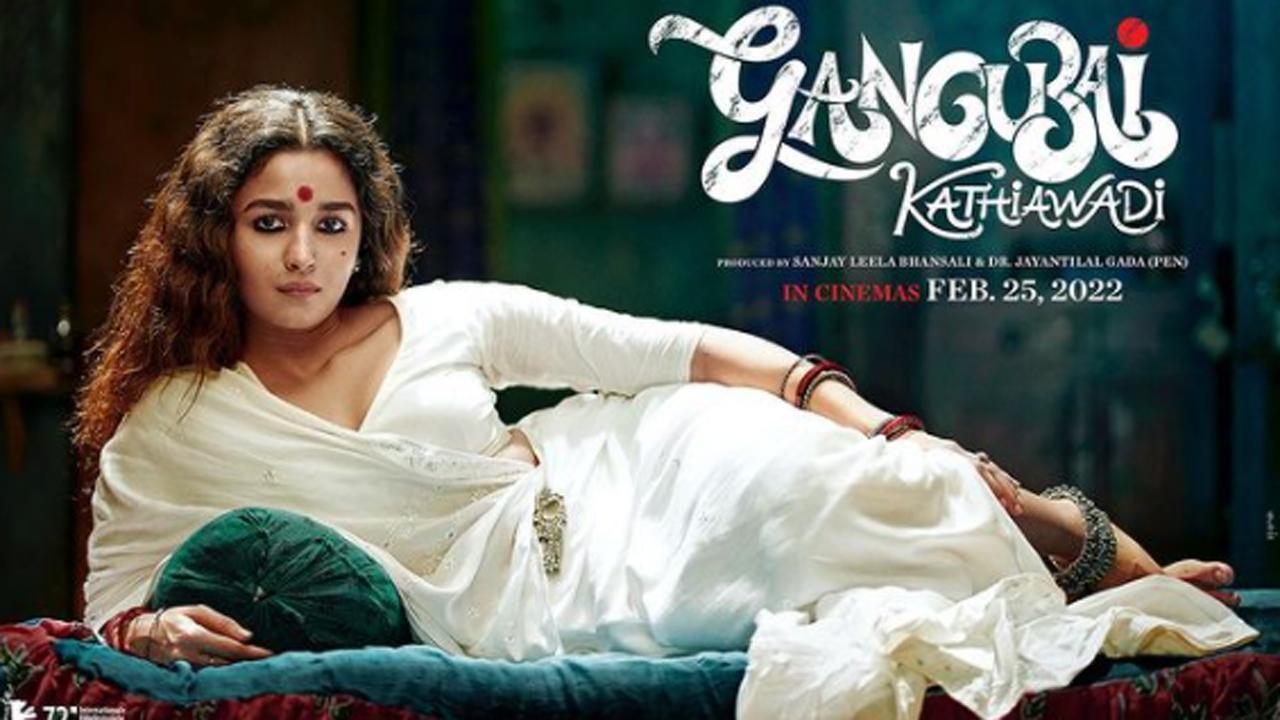 Alia Bhatt's 'Gangubai Kathiawadi' to have grand trailer launch on February 4