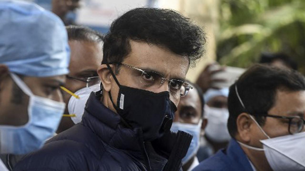 Hospital denies Sourav Ganguly was admitted for a cardiac check-up