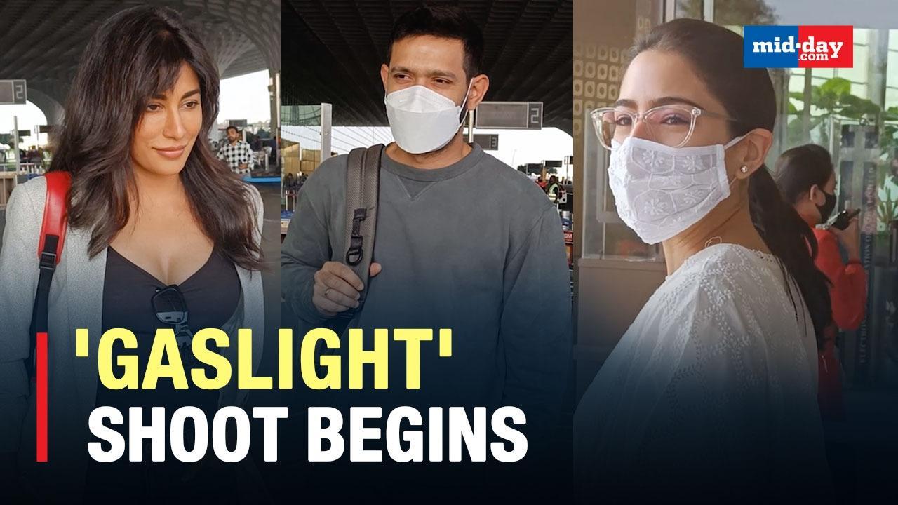 Sara Ali Khan, Vikrant Massey, Chitangda Singh To Shoot For 'Gaslight'