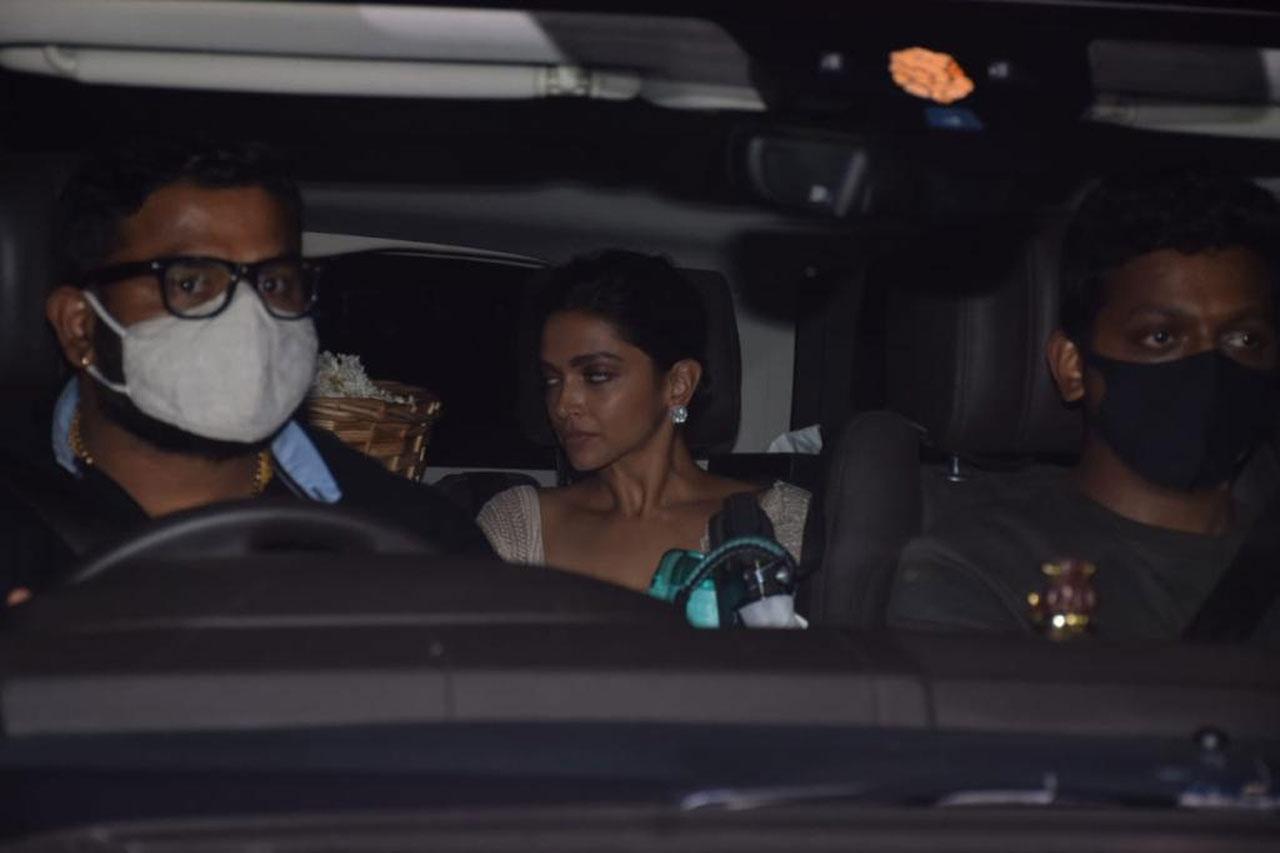 Deepika Padukone and Sanjay Leela Bhansali have collaborated on three films together and all blockbusters. The actress had to step out to see what the filmmaker has made now. The film is reportedly based on the novel 