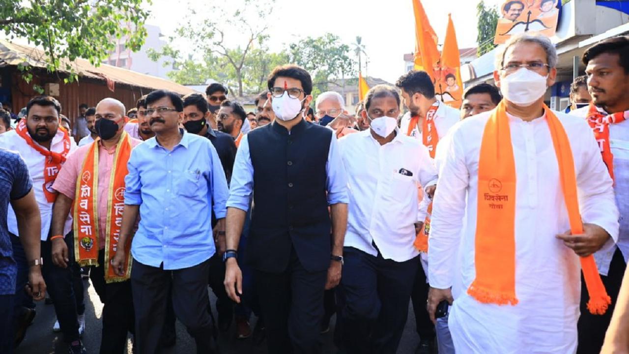 Aaditya Thackeray launches digital manifesto of Shiv Sena for Goa polls