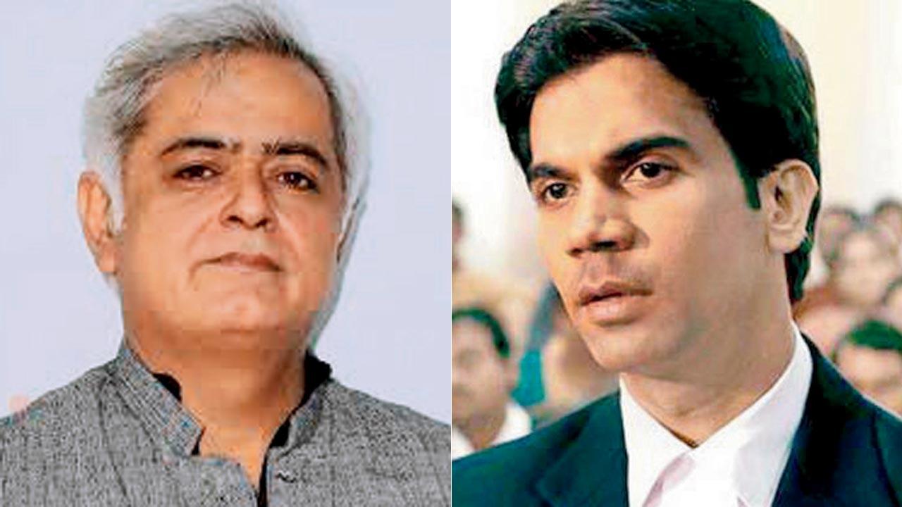 Hansal Mehta and Rajkummar Rao
