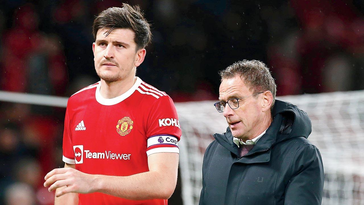 Harry will remain as our captain: Ralf Rangnick