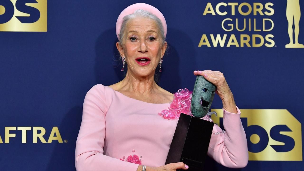 Helen Mirren jokes about receiving SAG Life Achievement Award 2022