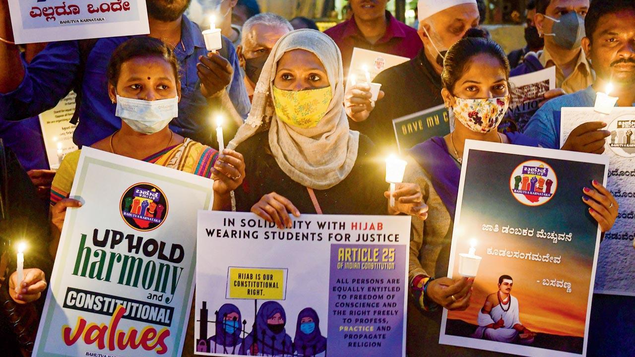 ‘Right to hijab does not fall under Art 25’