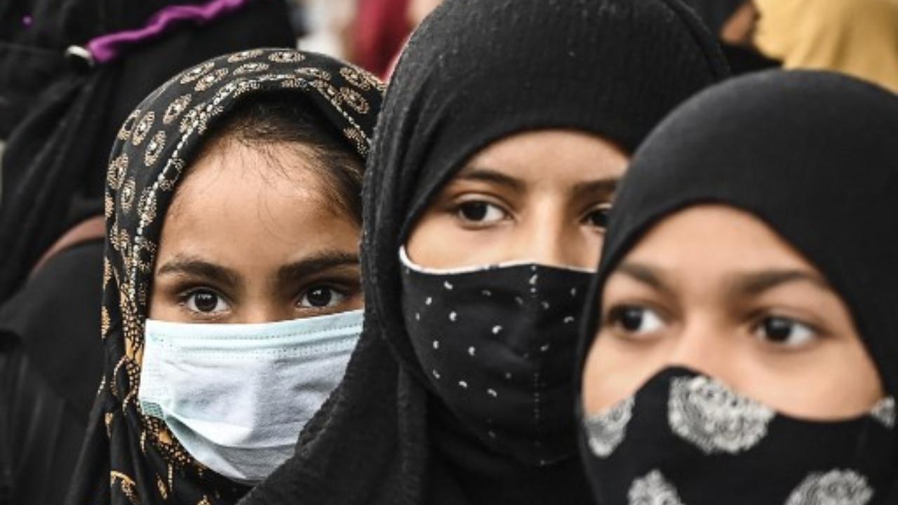 Karnataka hijab ban: Students in Shivamogga, Udupi refuse to appear for exams without wearing hijabs