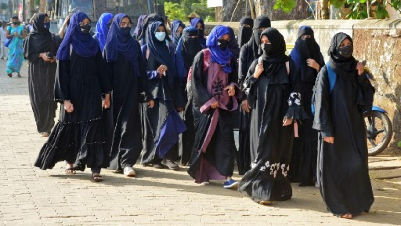 Karnataka hijab ban: 58 college students suspended in Shivamogga district