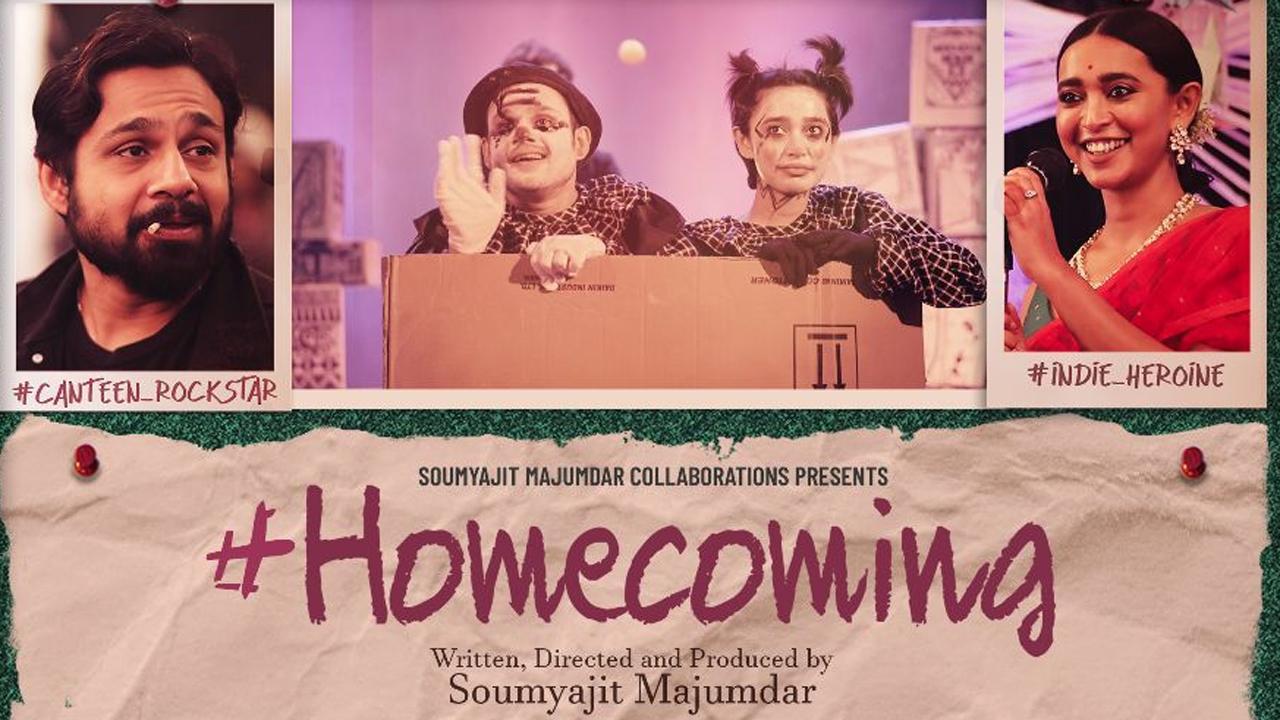 'Homecoming', a youth buddy musical drama starring Sayani Gupta, Tushar Pandey, Plabita Borthakur, Hussain Dalal and Soham Majumdar is all set to be released soon. Read full story here