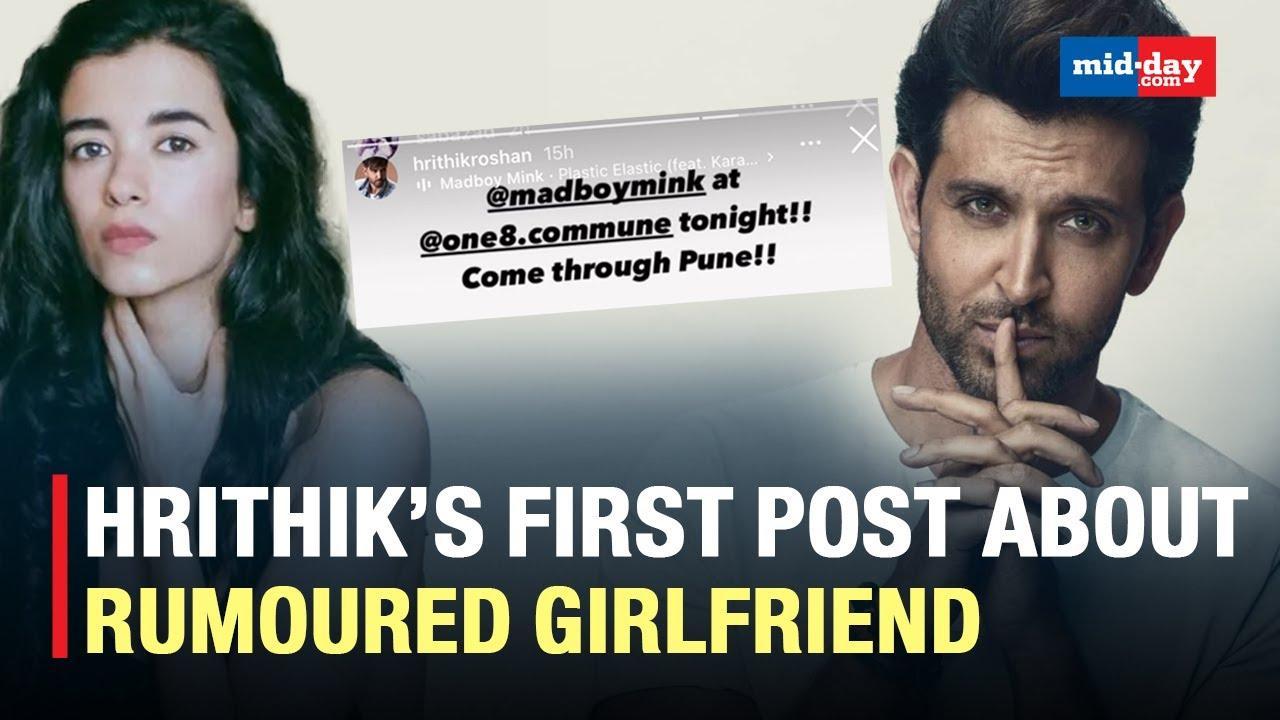 Hrithik Gave A Shoutout To Rumoured Girlfriend Saba Azad And Her ex Boyfriend