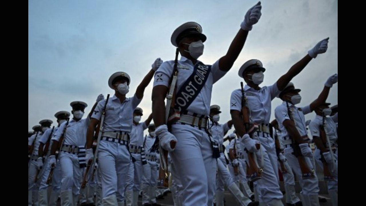 Prime Minister Narendra Modi greets 'outstanding' Indian Coast Guard on 46th Raising Day