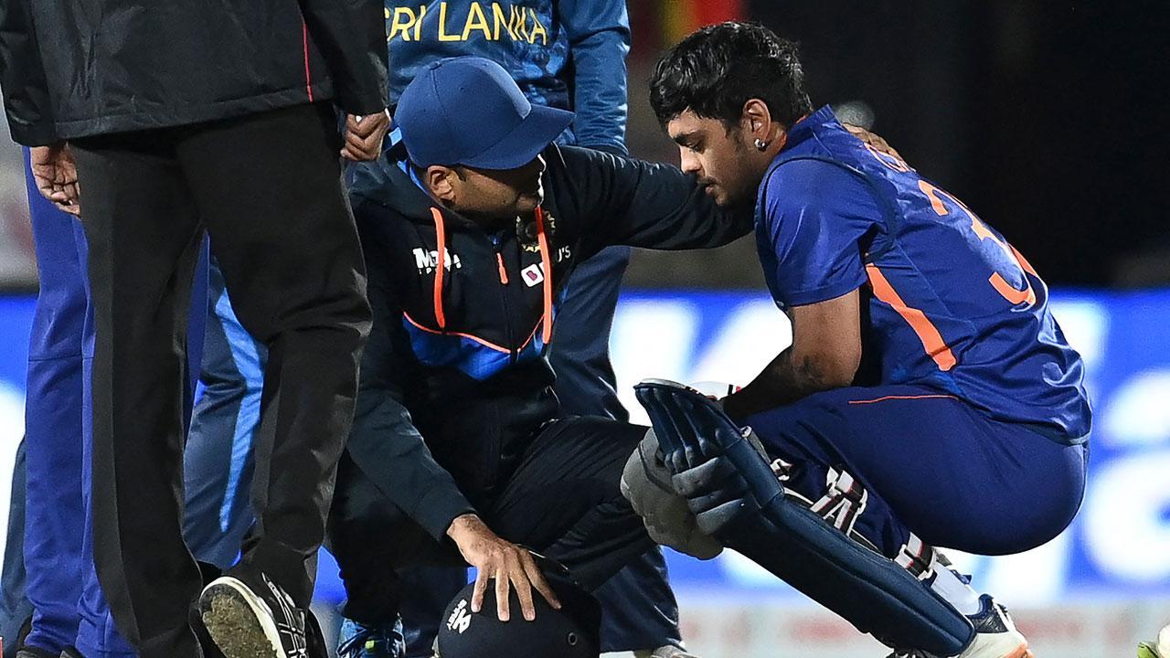 Ind Vs SL: Ishan Kishan taken to hospital after being hit on in 2nd T20I