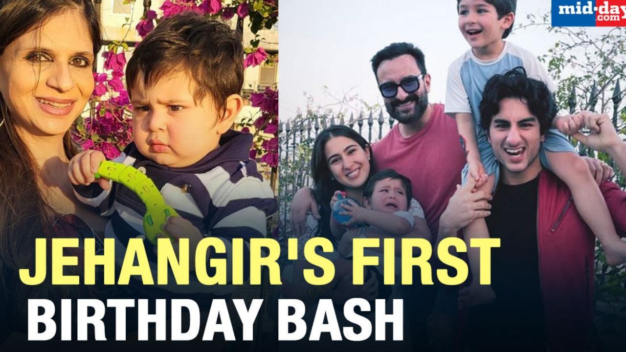 Kareena Kapoor and Saif Ali Khan’s Son Jehangir Ali Khan's First Birthday Bash