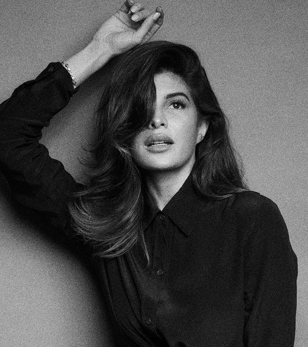 Jacqueline Fernandez took to her social media and shared some monochrome pictures with fans. The actress took up the poses describing the beauty of staying grounded.