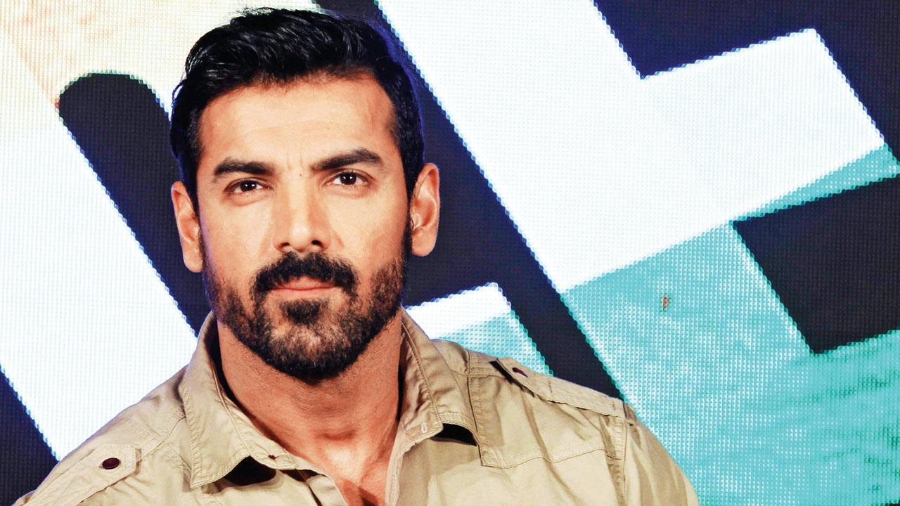 John Abraham. Pic/AFP