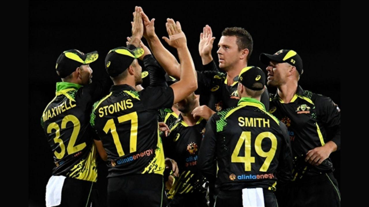 Josh Hazlewood stars as Australia beat Sri Lanka in Super Over thriller