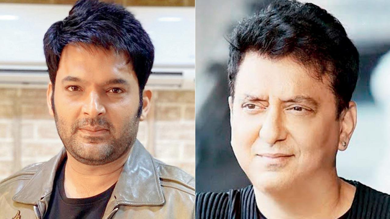 Kapil Sharma and Sajid Nadiadwala