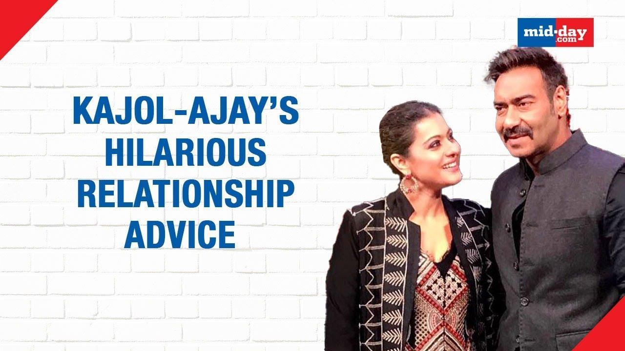 Kajol-Ajay Devgn Wedding Anniversary: Duo Shares Relationship Advice For Couples