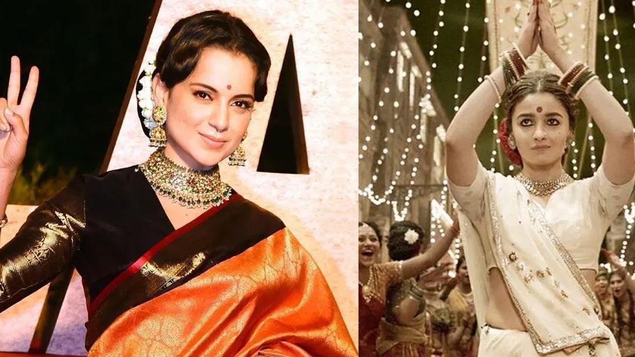 Kangana Ranaut praises 'Gangubai Kathiawadi', says these are 'baby steps' for film theatres