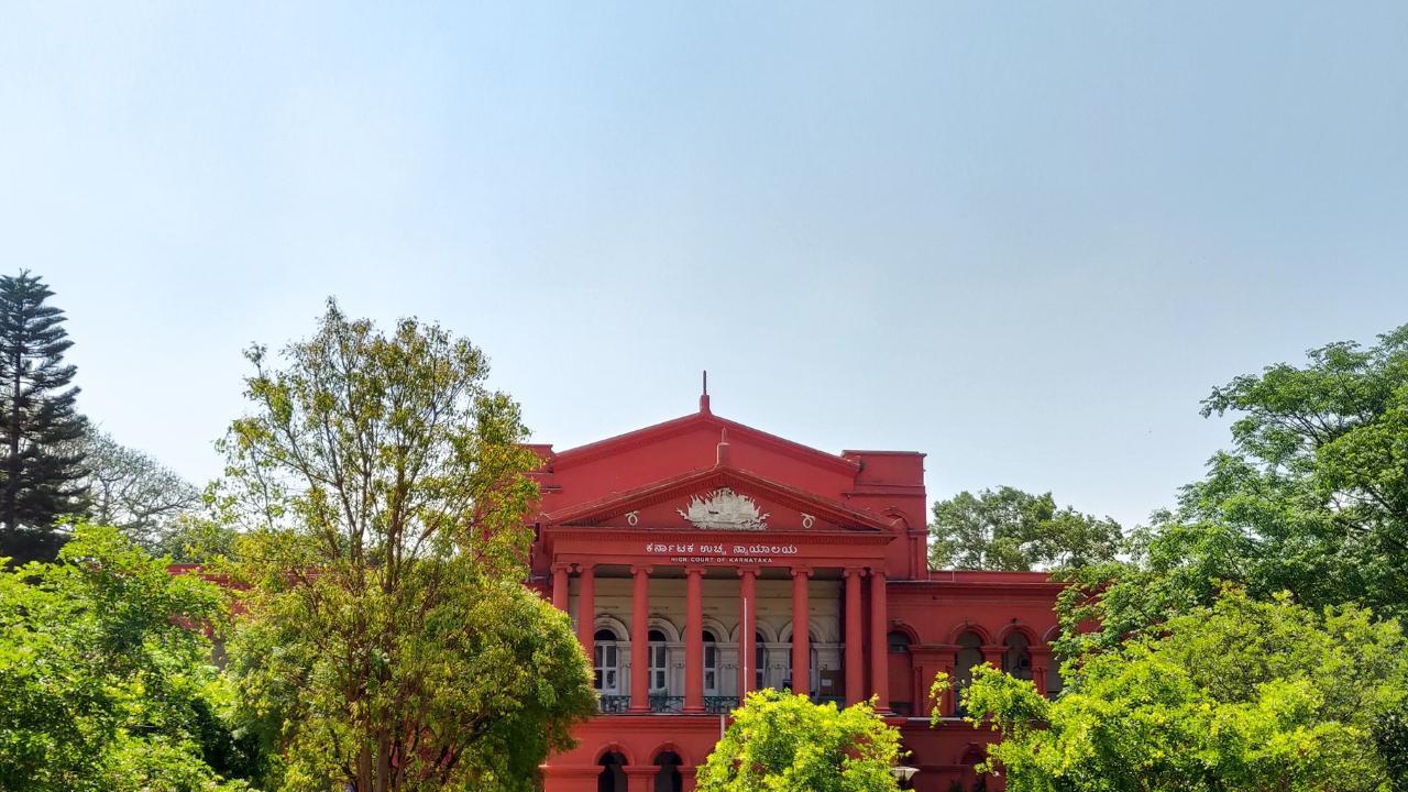 Karnataka High Court. Pic/iStock