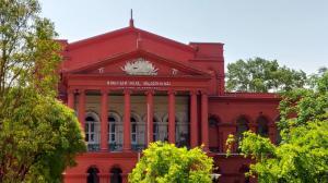 Karnataka High Court. PiciStock