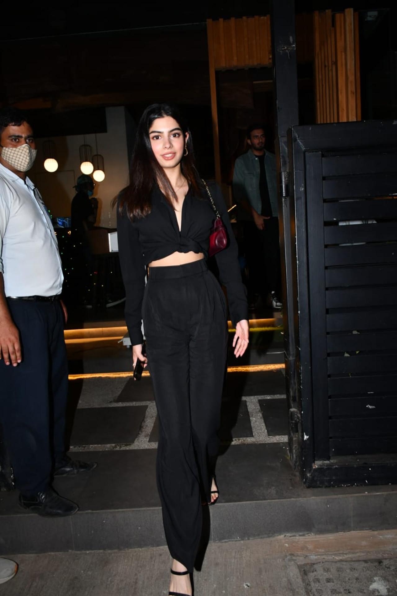 Much like their best friend Ananya, Suhana and Shanaya are also looking forward to pursuing a career in acting. Shanaya had announced last year that she will make her Bollywood debut with Karan Johar's film, while Suhana will reportedly be seen in Zoya Akhtar's Indian adaptation of the Archies comics.
