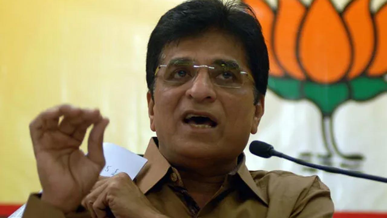 FIR filed against eight Shiv Sena leaders for assaulting BJP leader Kirit Somaiya