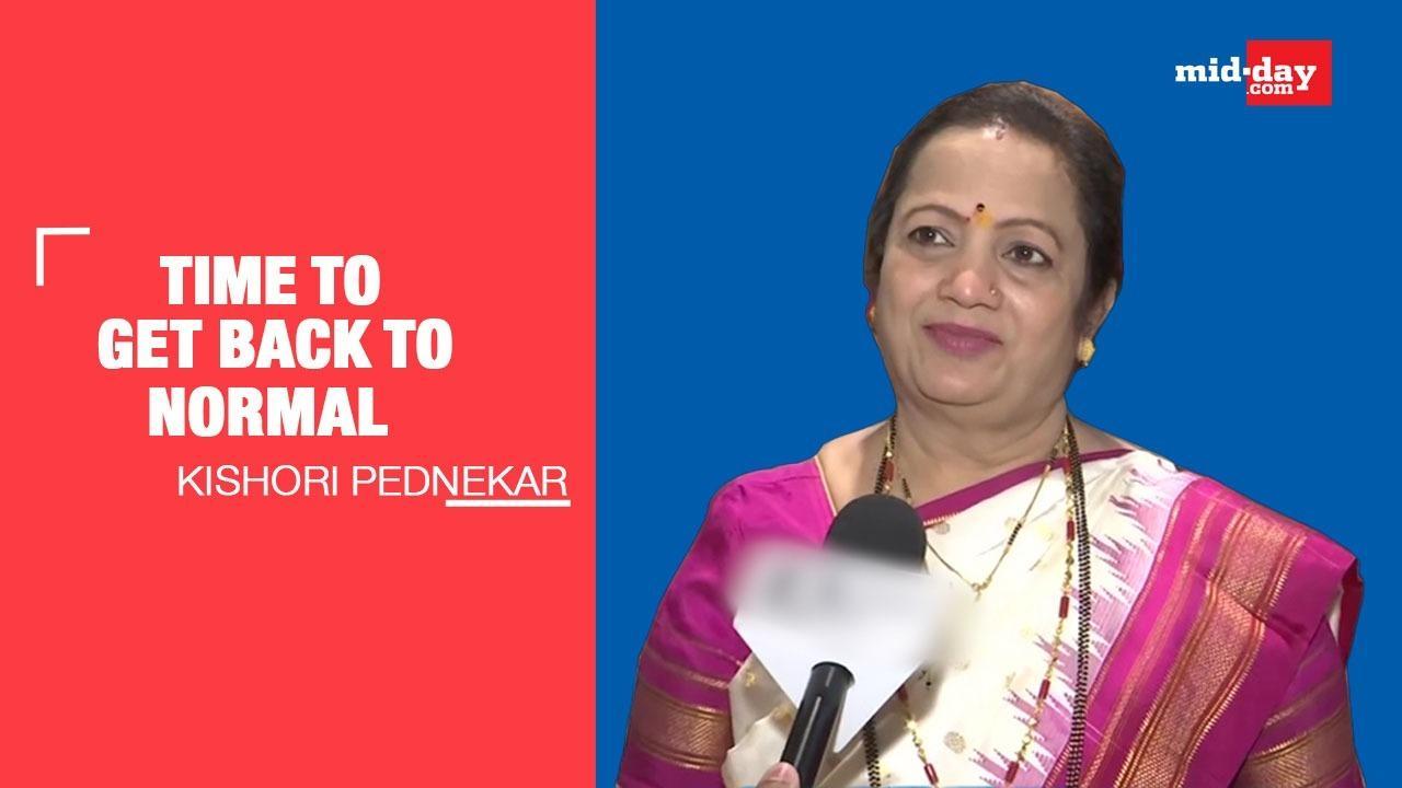 Mayor Kishori Pednekar: We Are Planning To Unlock Mumbai Further
