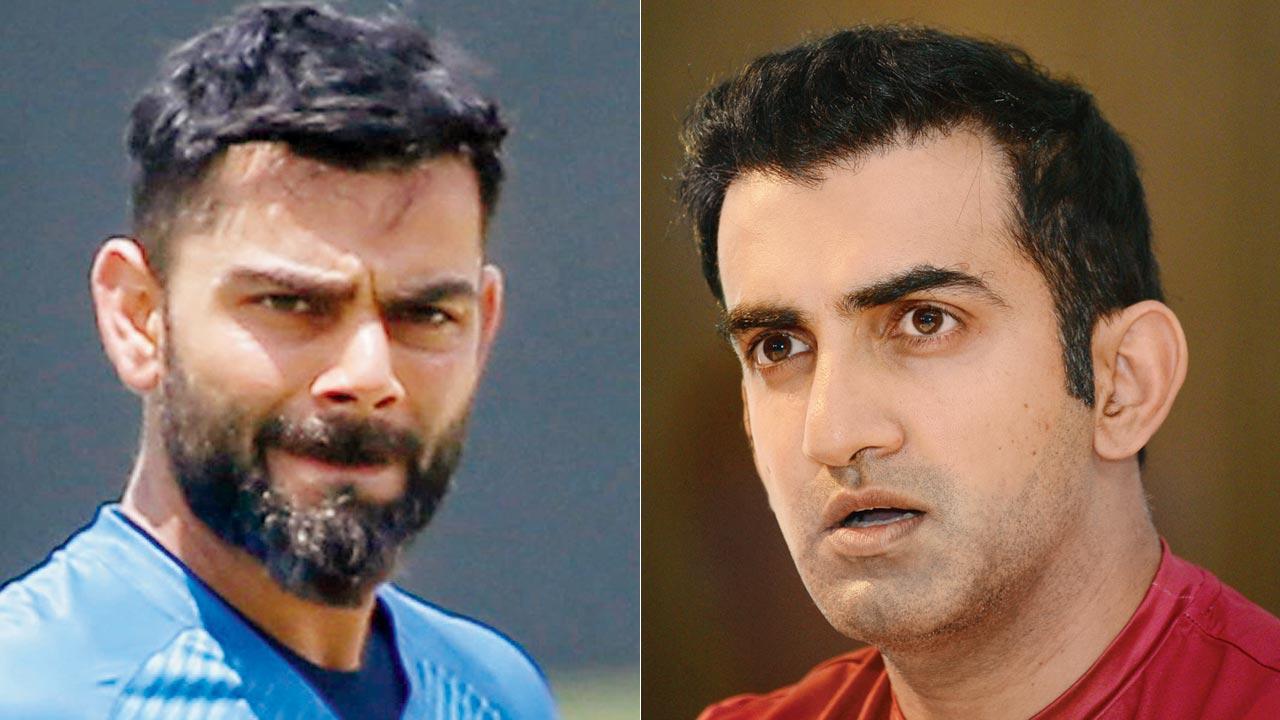 Gautam Gambhir feels nothing changes for Virat Kohli post captaincy