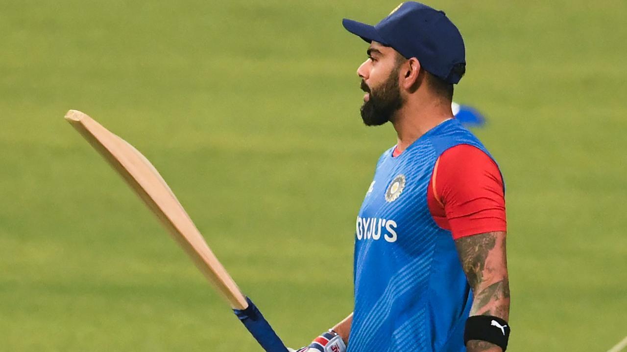 Virat Kohli sharpens batting skills during practice session at Eden Gardens