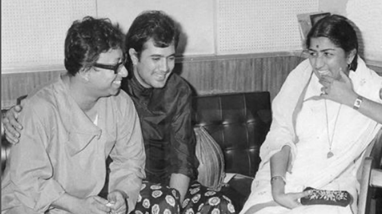 Twinkle Khanna shares picture of 'immortals' Lata Mangeshkar, Rajesh Khanna, RD Burman