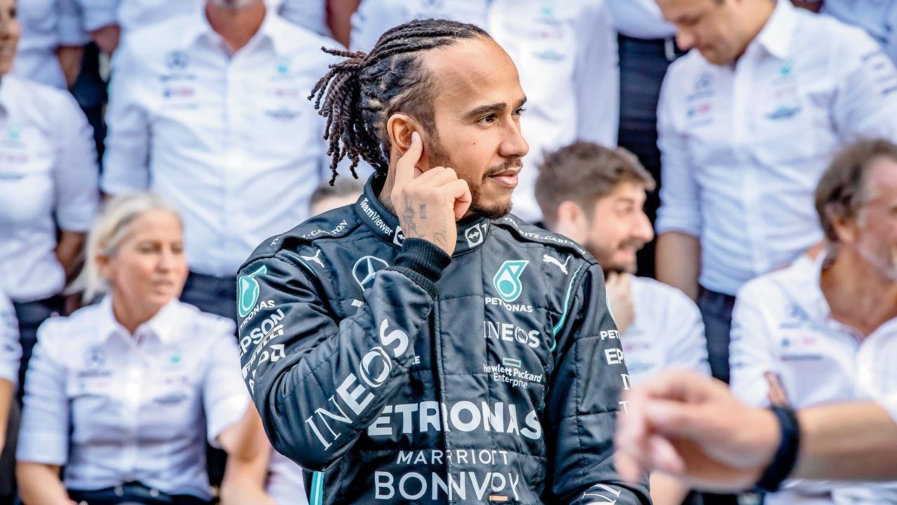 No, I didn’t: Lewis Hamilton on quitting F1 rumours
