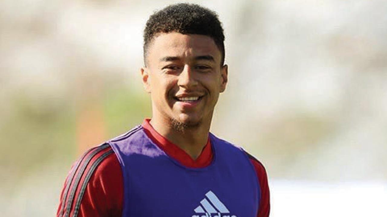 Man Utd’s Lingard denies seeking time off after transfer move failure